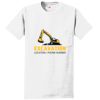 Authentic 100% Cotton T Shirt with Pocket Thumbnail