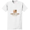 Authentic 100% Cotton T Shirt with Pocket Thumbnail