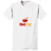 Authentic 100% Cotton T Shirt with Pocket Thumbnail