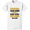 Authentic 100% Cotton T Shirt with Pocket Thumbnail