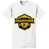 Authentic 100% Cotton T Shirt with Pocket Thumbnail