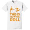 Authentic 100% Cotton T Shirt with Pocket Thumbnail