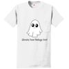 Authentic 100% Cotton T Shirt with Pocket Thumbnail
