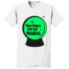 Authentic 100% Cotton T Shirt with Pocket Thumbnail