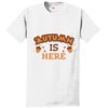 Authentic 100% Cotton T Shirt with Pocket Thumbnail