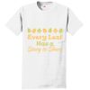 Authentic 100% Cotton T Shirt with Pocket Thumbnail