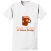 Authentic 100% Cotton T Shirt with Pocket Thumbnail