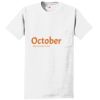Authentic 100% Cotton T Shirt with Pocket Thumbnail