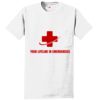Authentic 100% Cotton T Shirt with Pocket Thumbnail