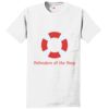 Authentic 100% Cotton T Shirt with Pocket Thumbnail