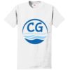 Authentic 100% Cotton T Shirt with Pocket Thumbnail
