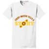 Authentic 100% Cotton T Shirt with Pocket Thumbnail