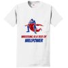 Authentic 100% Cotton T Shirt with Pocket Thumbnail