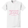 Authentic 100% Cotton T Shirt with Pocket Thumbnail
