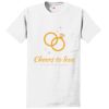 Authentic 100% Cotton T Shirt with Pocket Thumbnail