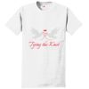 Authentic 100% Cotton T Shirt with Pocket Thumbnail