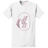 Authentic 100% Cotton T Shirt with Pocket Thumbnail