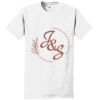 Authentic 100% Cotton T Shirt with Pocket Thumbnail