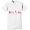 Authentic 100% Cotton T Shirt with Pocket Thumbnail