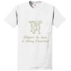 Authentic 100% Cotton T Shirt with Pocket Thumbnail