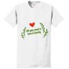 Authentic 100% Cotton T Shirt with Pocket Thumbnail