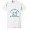 Authentic 100% Cotton T Shirt with Pocket Thumbnail