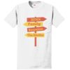 Authentic 100% Cotton T Shirt with Pocket Thumbnail