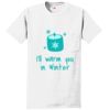 Authentic 100% Cotton T Shirt with Pocket Thumbnail
