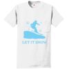 Authentic 100% Cotton T Shirt with Pocket Thumbnail
