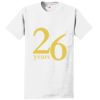 Authentic 100% Cotton T Shirt with Pocket Thumbnail