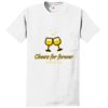 Authentic 100% Cotton T Shirt with Pocket Thumbnail
