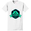 Authentic 100% Cotton T Shirt with Pocket Thumbnail
