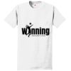 Authentic 100% Cotton T Shirt with Pocket Thumbnail