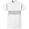 Authentic 100% Cotton T Shirt with Pocket Thumbnail