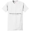 Authentic 100% Cotton T Shirt with Pocket Thumbnail