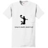 Authentic 100% Cotton T Shirt with Pocket Thumbnail