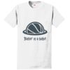 Authentic 100% Cotton T Shirt with Pocket Thumbnail
