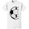 Authentic 100% Cotton T Shirt with Pocket Thumbnail