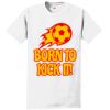 Authentic 100% Cotton T Shirt with Pocket Thumbnail