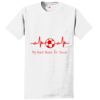 Authentic 100% Cotton T Shirt with Pocket Thumbnail