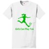 Authentic 100% Cotton T Shirt with Pocket Thumbnail