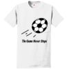Authentic 100% Cotton T Shirt with Pocket Thumbnail