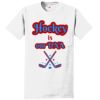 Authentic 100% Cotton T Shirt with Pocket Thumbnail