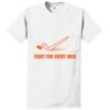 Authentic 100% Cotton T Shirt with Pocket Thumbnail