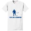 Authentic 100% Cotton T Shirt with Pocket Thumbnail