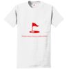 Authentic 100% Cotton T Shirt with Pocket Thumbnail