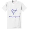 Authentic 100% Cotton T Shirt with Pocket Thumbnail