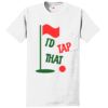 Authentic 100% Cotton T Shirt with Pocket Thumbnail