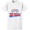 Authentic 100% Cotton T Shirt with Pocket Thumbnail
