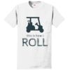Authentic 100% Cotton T Shirt with Pocket Thumbnail